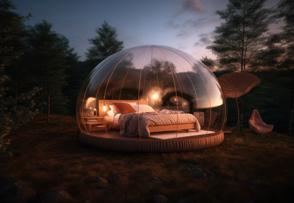 bubble camping tent