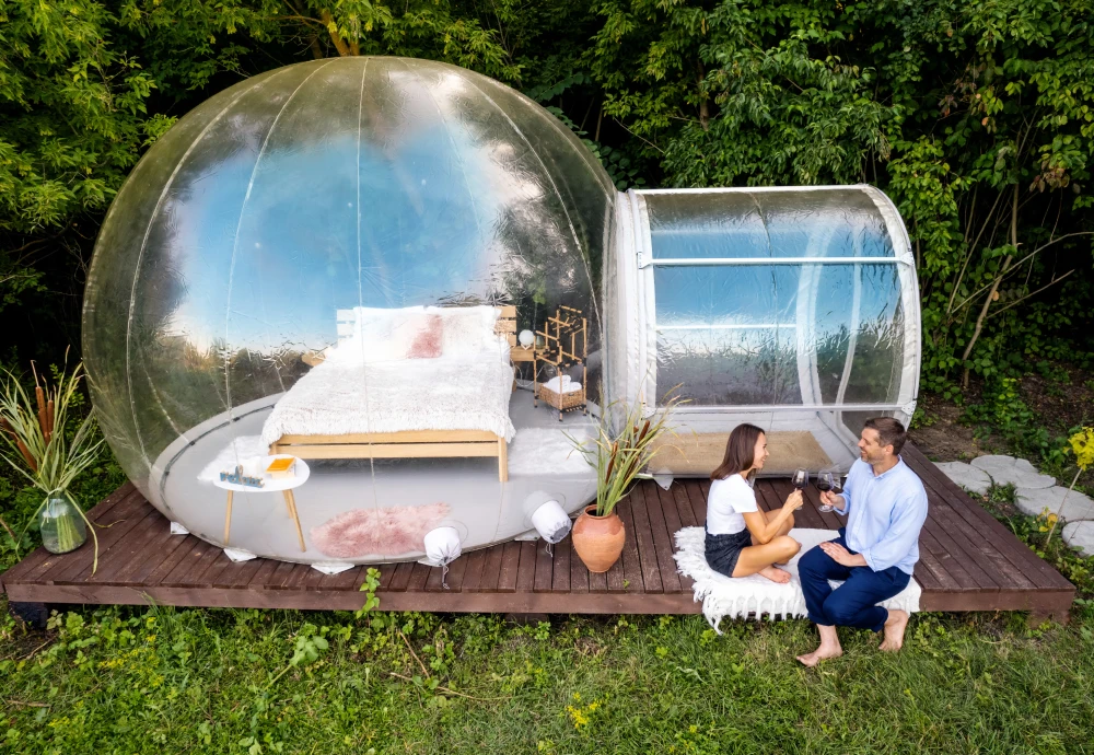 bubble camping tent